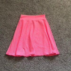 NWOT LuLaRoe Girls Azure Skirt